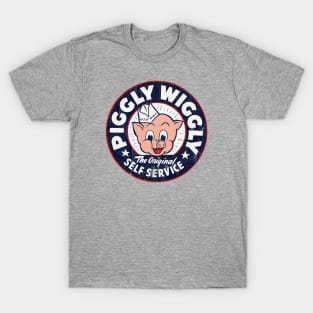 Retro Piggly Willy T-Shirt